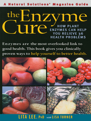 cover image of The Enzyme Cure